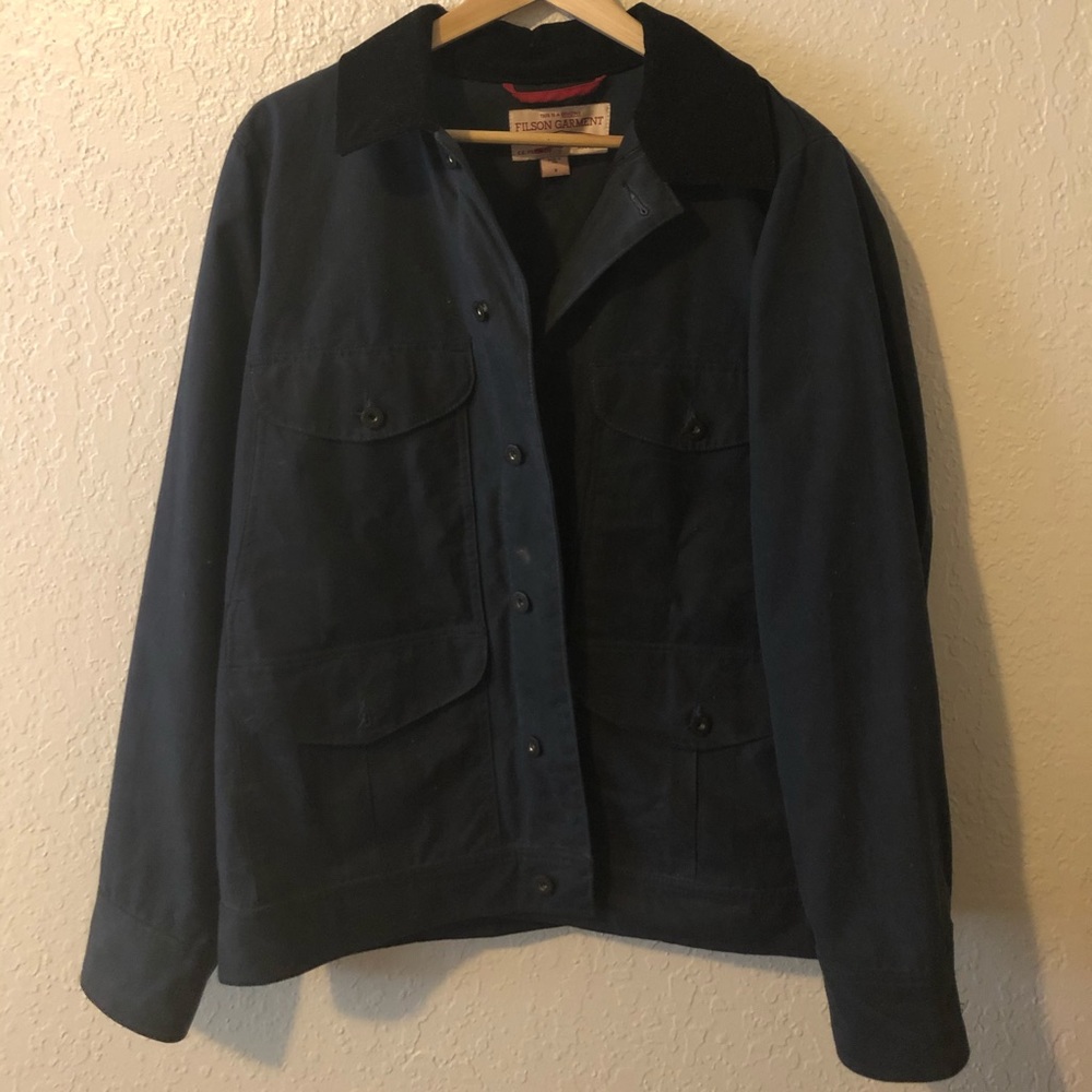 Filson journeyman jacket midnight